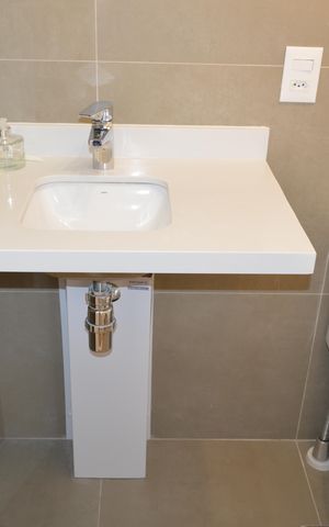 Apartamento à venda com 66m², 2 quartos e 1 vagaBanheiro Social