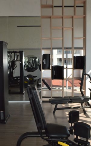 Apartamento à venda com 66m², 2 quartos e 1 vagaAcademia