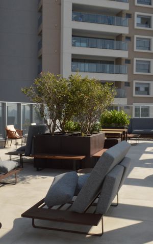 Apartamento à venda com 66m², 2 quartos e 1 vagaTerraço