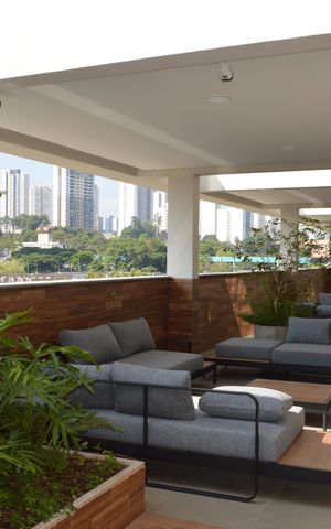 Apartamento à venda com 66m², 2 quartos e 1 vagaÁrea comum