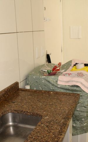 Studio à venda com 45m², 1 quarto e sem vagaStudio