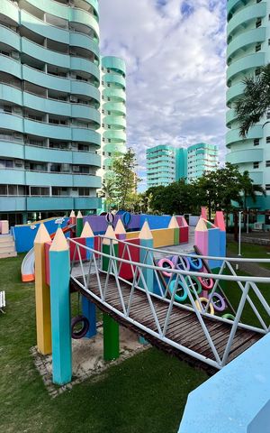 Apartamento à venda com 77m², 2 quartos e sem vaga Apartamento à venda com 77m², 2 quartos e sem vagaÁrea comum - Playground