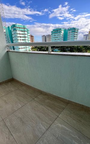 Apartamento à venda com 77m², 2 quartos e sem vaga Apartamento à venda com 77m², 2 quartos e sem vagaVaranda - Sala