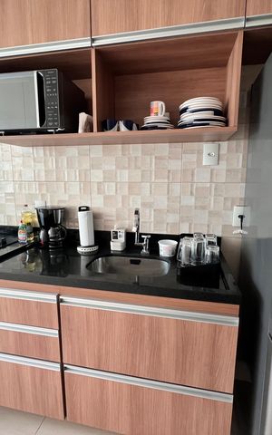 Apartamento à venda com 77m², 2 quartos e sem vaga Apartamento à venda com 77m², 2 quartos e sem vagaCozinha