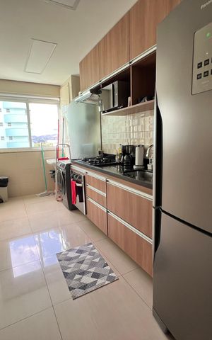 Apartamento à venda com 77m², 2 quartos e sem vaga Apartamento à venda com 77m², 2 quartos e sem vagaCozinha