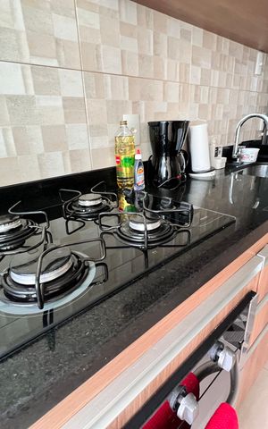 Apartamento à venda com 77m², 2 quartos e sem vaga Apartamento à venda com 77m², 2 quartos e sem vagaCozinha