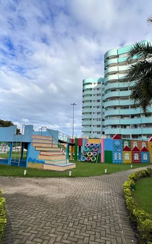 Apartamento à venda com 77m², 2 quartos e sem vaga Apartamento à venda com 77m², 2 quartos e sem vagaÁrea comum - Playground