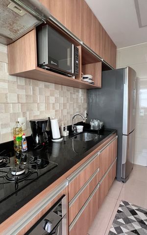 Apartamento à venda com 77m², 2 quartos e sem vaga Apartamento à venda com 77m², 2 quartos e sem vagaCozinha