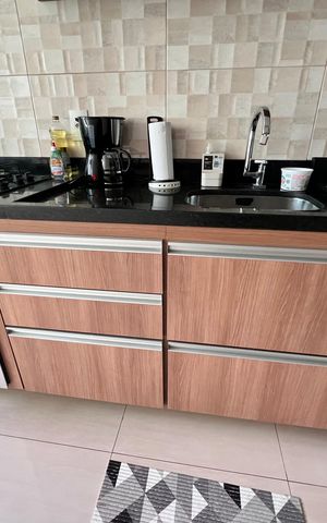 Apartamento à venda com 77m², 2 quartos e sem vaga Apartamento à venda com 77m², 2 quartos e sem vagaCozinha