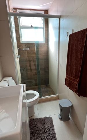 Apartamento à venda com 77m², 2 quartos e sem vaga Apartamento à venda com 77m², 2 quartos e sem vagaBanheiro Social