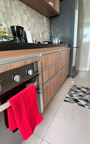 Apartamento à venda com 77m², 2 quartos e sem vaga Apartamento à venda com 77m², 2 quartos e sem vagaCozinha
