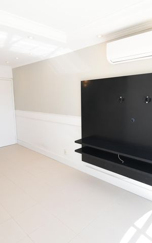 Apartamento à venda com 88m², 3 quartos e 2 vagasSala