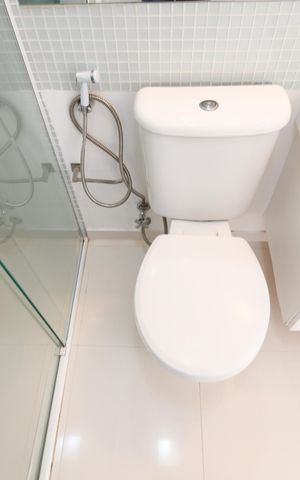 Apartamento à venda com 88m², 3 quartos e 2 vagasBanheiro Social