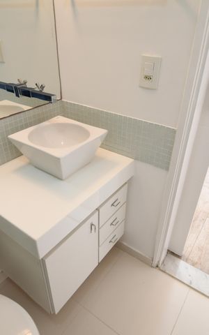 Apartamento à venda com 88m², 3 quartos e 2 vagasBanheiro Social