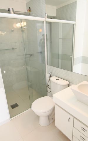 Apartamento à venda com 88m², 3 quartos e 2 vagasBanheiro Social