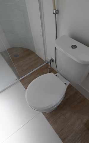 Apartamento à venda com 88m², 3 quartos e 2 vagasBanheiro da Suíte