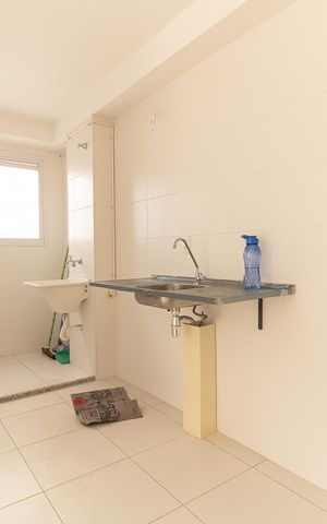 Apartamento à venda com 43m², 2 quartos e sem vaga Apartamento à venda com 43m², 2 quartos e sem vagaCozinha