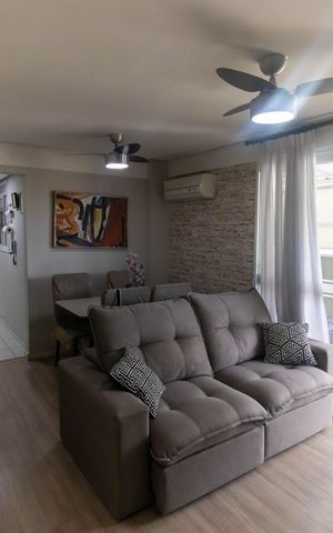 Apartamento à venda com 100m², 2 quartos e 1 vaga Apartamento à venda com 100m², 2 quartos e 1 vagaSala