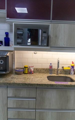Apartamento à venda com 100m², 2 quartos e 1 vaga Apartamento à venda com 100m², 2 quartos e 1 vagaCozinha