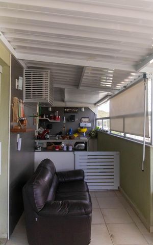 Apartamento à venda com 100m², 2 quartos e 1 vaga Apartamento à venda com 100m², 2 quartos e 1 vagaVaranda da Sala