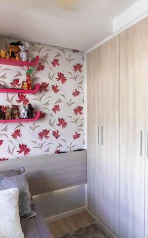 Apartamento à venda com 100m², 2 quartos e 1 vaga Apartamento à venda com 100m², 2 quartos e 1 vagaQuarto