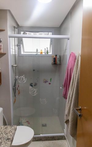 Apartamento à venda com 100m², 2 quartos e 1 vaga Apartamento à venda com 100m², 2 quartos e 1 vagaBanheiro Social