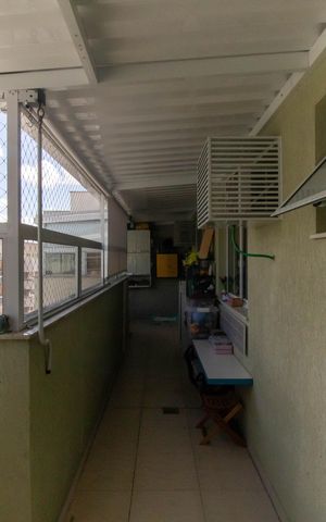 Apartamento à venda com 100m², 2 quartos e 1 vaga Apartamento à venda com 100m², 2 quartos e 1 vagaVaranda da Sala