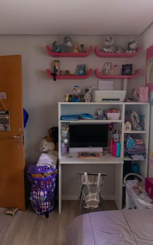 Apartamento à venda com 100m², 2 quartos e 1 vaga Apartamento à venda com 100m², 2 quartos e 1 vagaQuarto