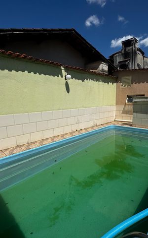 Casa à venda com 350m², 8 quartos e 2 vagas Casa à venda com 350m², 8 quartos e 2 vagasÁrea de lazer - Piscina