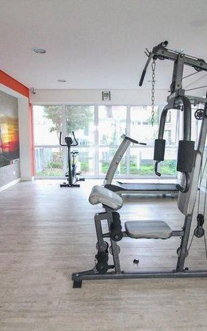 Apartamento à venda com 43m², 2 quartos e 1 vagaÁrea comum - Academia