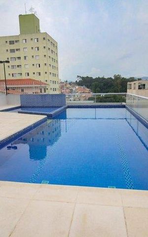 Apartamento à venda com 43m², 2 quartos e 1 vagaÁrea comum - Piscina
