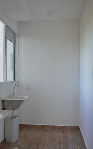 Apartamento à venda com 40m², 2 quartos e 1 vagaCozinha e Área de Serviço