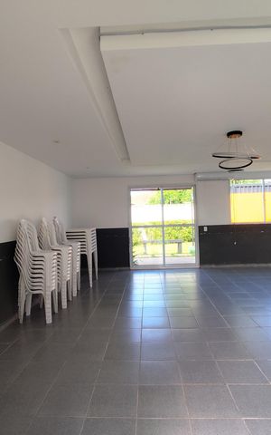 Apartamento à venda com 40m², 2 quartos e 1 vaga Apartamento à venda com 40m², 2 quartos e 1 vagaÁrea Comum - Salão de festas