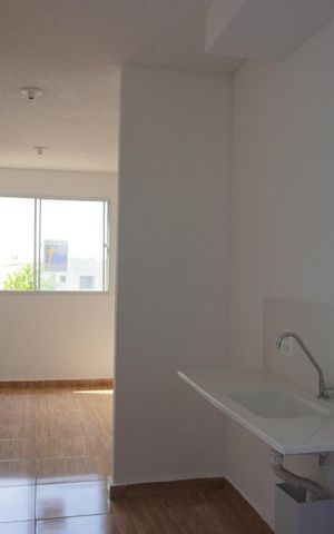 Apartamento à venda com 40m², 2 quartos e 1 vagaCozinha e Área de Serviço