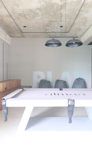 Casa de condomínio à venda com 131m², 3 quartos e 2 vagasÁrea comum - Sala de Jogos