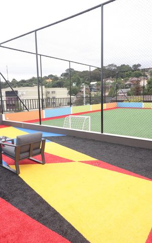 Casa de condomínio à venda com 131m², 3 quartos e 2 vagasÁrea comum - Playground