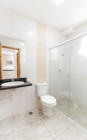 Apartamento à venda com 42m², 2 quartos e 1 vaga Apartamento à venda com 42m², 2 quartos e 1 vagaBanheiro