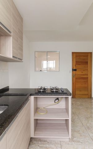 Apartamento à venda com 42m², 2 quartos e 1 vaga Apartamento à venda com 42m², 2 quartos e 1 vagaCozinha
