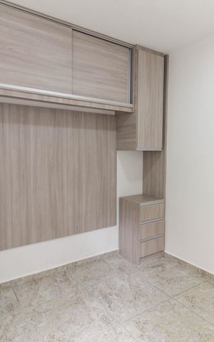 Apartamento à venda com 42m², 2 quartos e 1 vaga Apartamento à venda com 42m², 2 quartos e 1 vagaQuarto 1