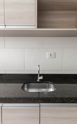 Apartamento à venda com 42m², 2 quartos e 1 vaga Apartamento à venda com 42m², 2 quartos e 1 vagaCozinha