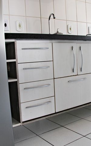 Apartamento para alugar com 47m², 2 quartos e 1 vagaCozinha 