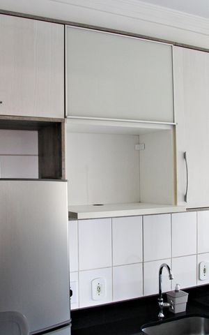 Apartamento para alugar com 47m², 2 quartos e 1 vagaCozinha 