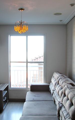 Apartamento para alugar com 47m², 2 quartos e 1 vagaSala 