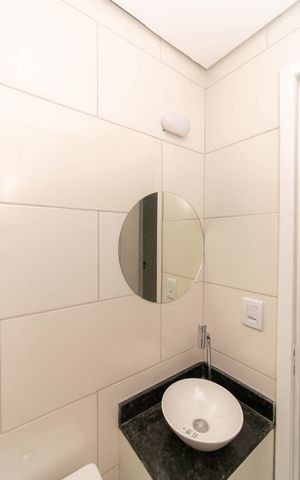 Apartamento para alugar com 35m², 1 quarto e sem vaga Apartamento para alugar com 35m², 1 quarto e sem vagaBanheiro