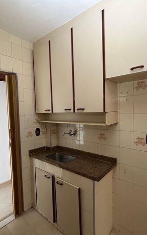 Apartamento à venda com 48m², 1 quarto e 1 vagaCozinha
