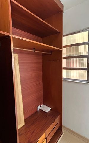 Apartamento à venda com 48m², 1 quarto e 1 vagaQuarto de Serviço