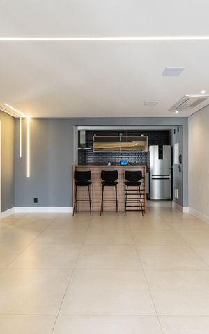 Apartamento à venda com 91m², 2 quartos e 2 vagas Apartamento à venda com 91m², 2 quartos e 2 vagasSala