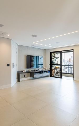 Apartamento à venda com 91m², 2 quartos e 2 vagas Apartamento à venda com 91m², 2 quartos e 2 vagasSala