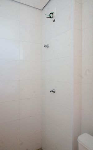 Apartamento à venda com 62m², 2 quartos e 2 vagasBanheiro da Suíte