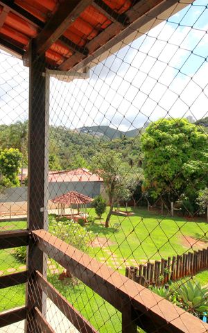 Casa à venda com 4500m², 5 quartos e 4 vagasVaranda da Sala de Estar 2